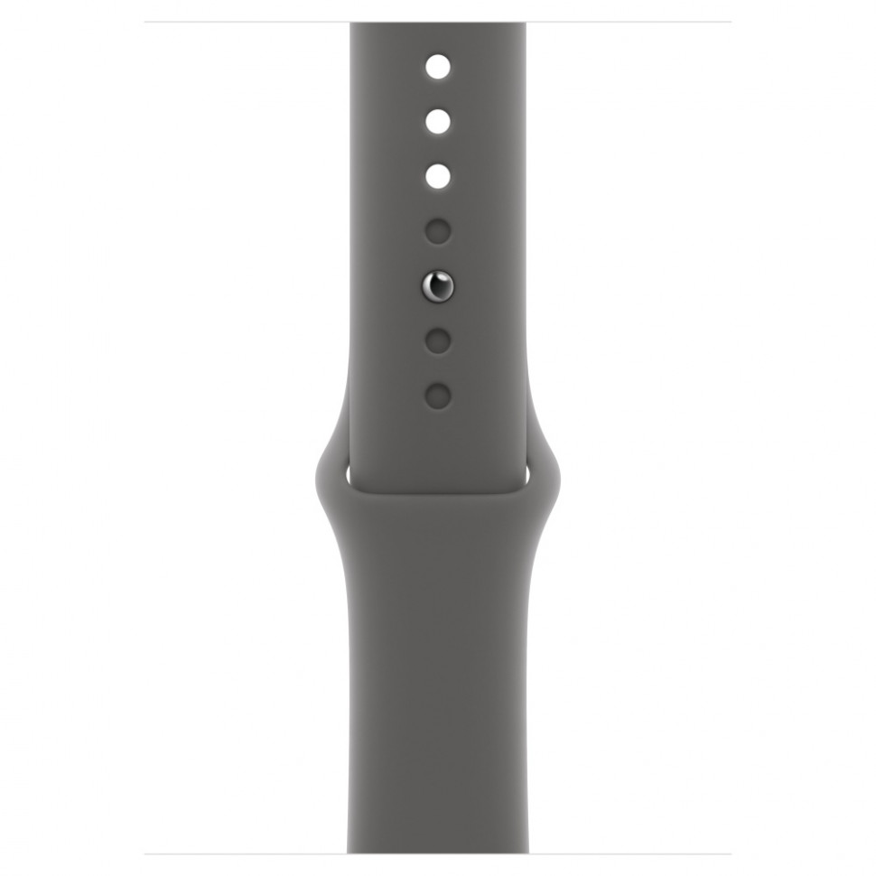 Умные часы Apple Watch Series 11 46mm Natural Titanium Case with Stone Gray Sport Band (S/M)