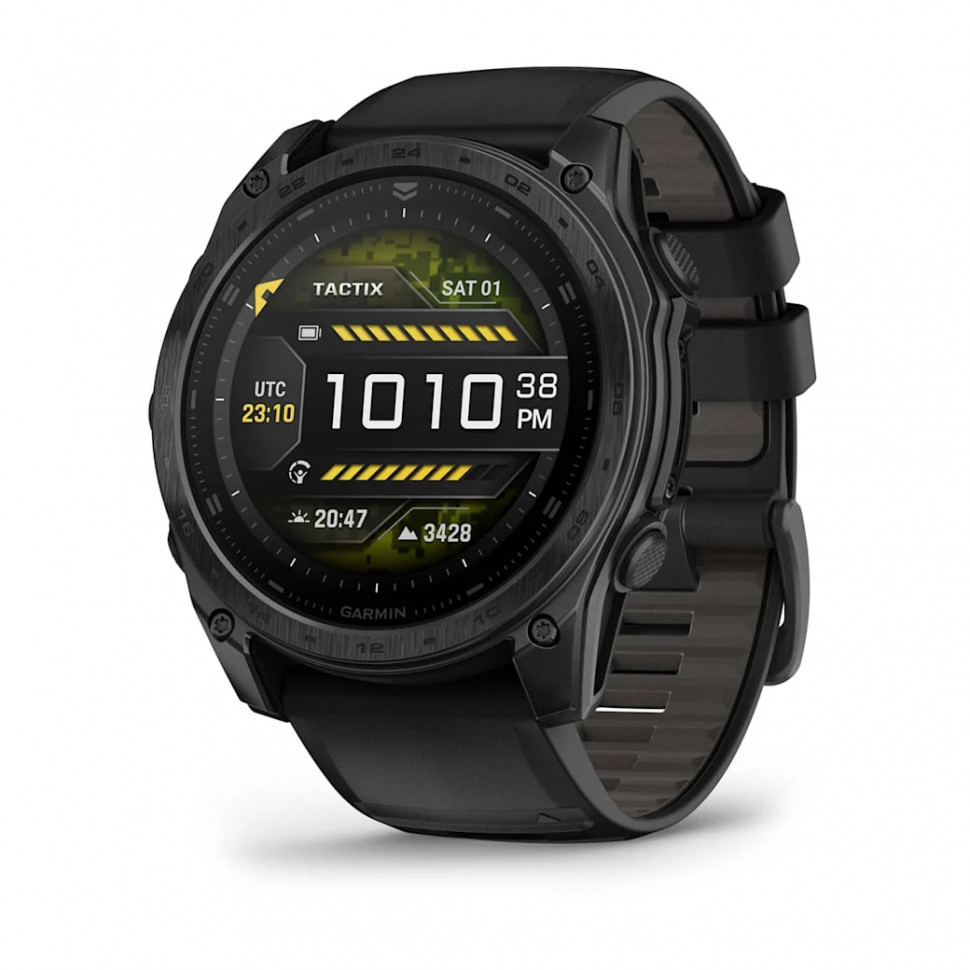 Умные часы Garmin Tactix 8 51mm AMOLED Includes Applied Ballistics Ultralight Solver (010-03406-00)