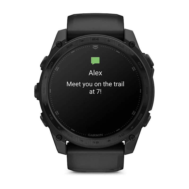 Умные часы Garmin Tactix 8 51mm AMOLED Includes Applied Ballistics Ultralight Solver (010-03406-00)