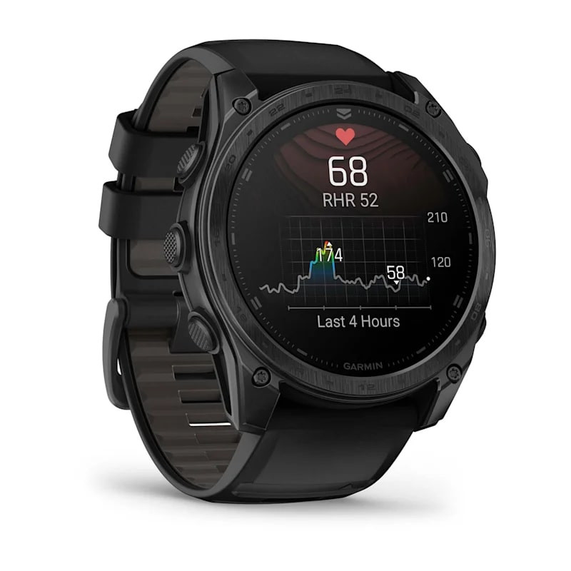 Умные часы Garmin Tactix 8 51mm AMOLED Includes Applied Ballistics Ultralight Solver (010-03406-00)