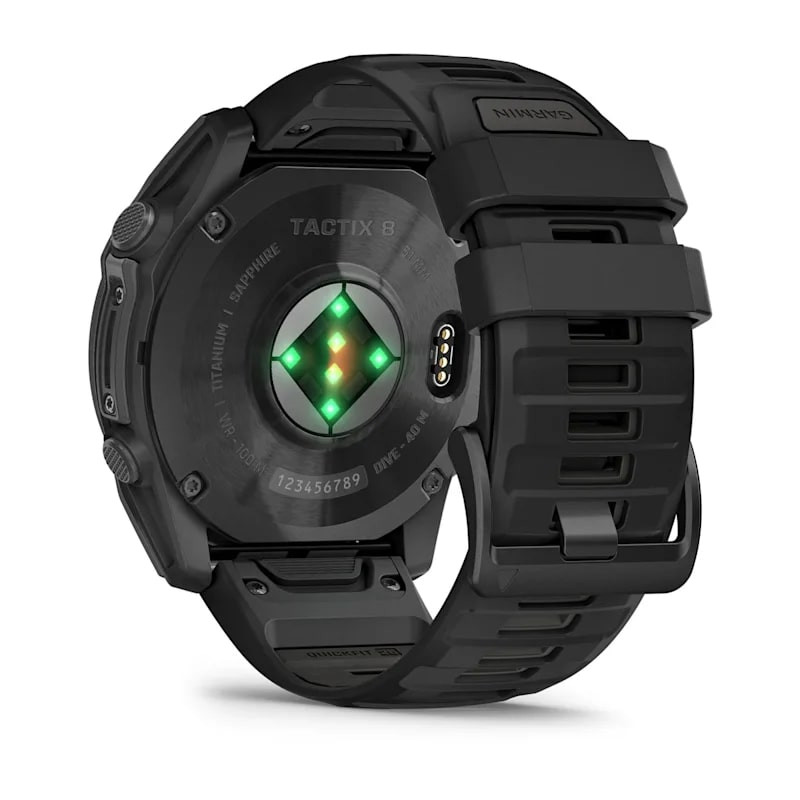 Умные часы Garmin Tactix 8 51mm AMOLED Includes Applied Ballistics Ultralight Solver (010-03406-00)