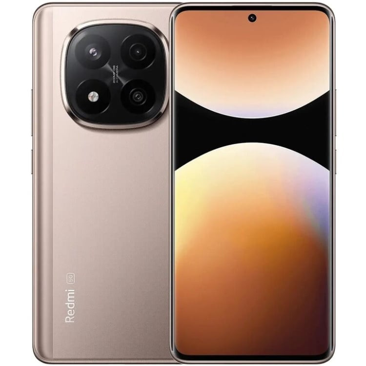 Смартфон Xiaomi Redmi Note 14 Pro+ 5G 8/256GB Золотой (Sand Gold)