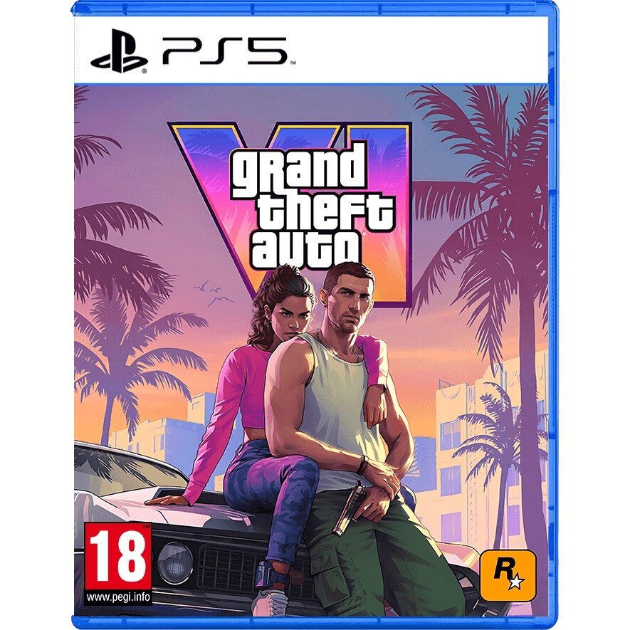 Игра Grand Theft Auto VI Ultimate Edition (PlayStation 5)