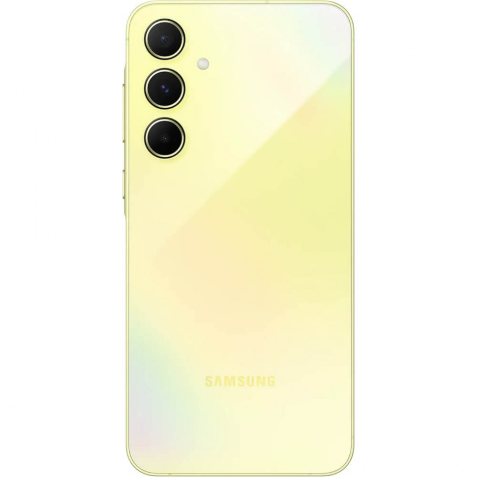 Смартфон Samsung Galaxy A55 5G 8/256GB Желтый (Awesome Lemon)