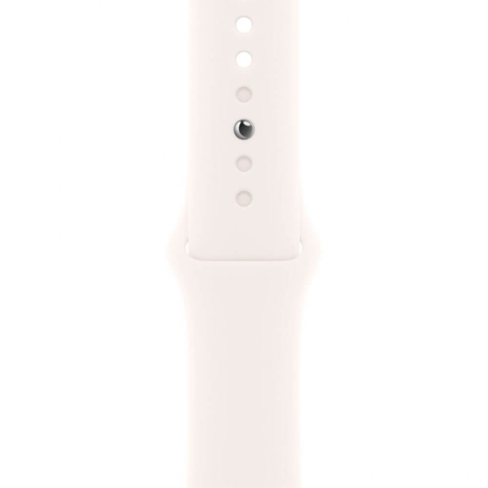 Умные часы Apple Watch Series 10 42mm Rose Gold Aluminum Case with Light Blush Sport Band (M/L)