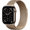 Умные часы Apple Watch Series 11 42mm Gold Titanium Case with Gold Milanese Loop