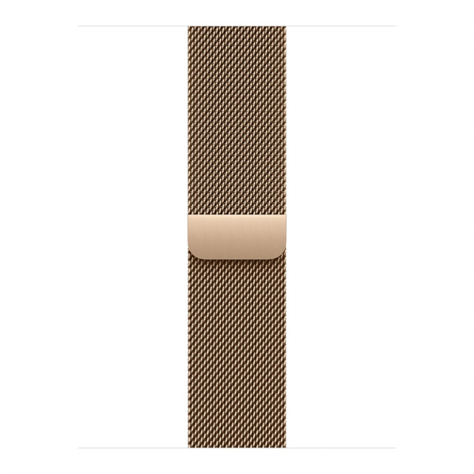 Умные часы Apple Watch Series 11 42mm Gold Titanium Case with Gold Milanese Loop