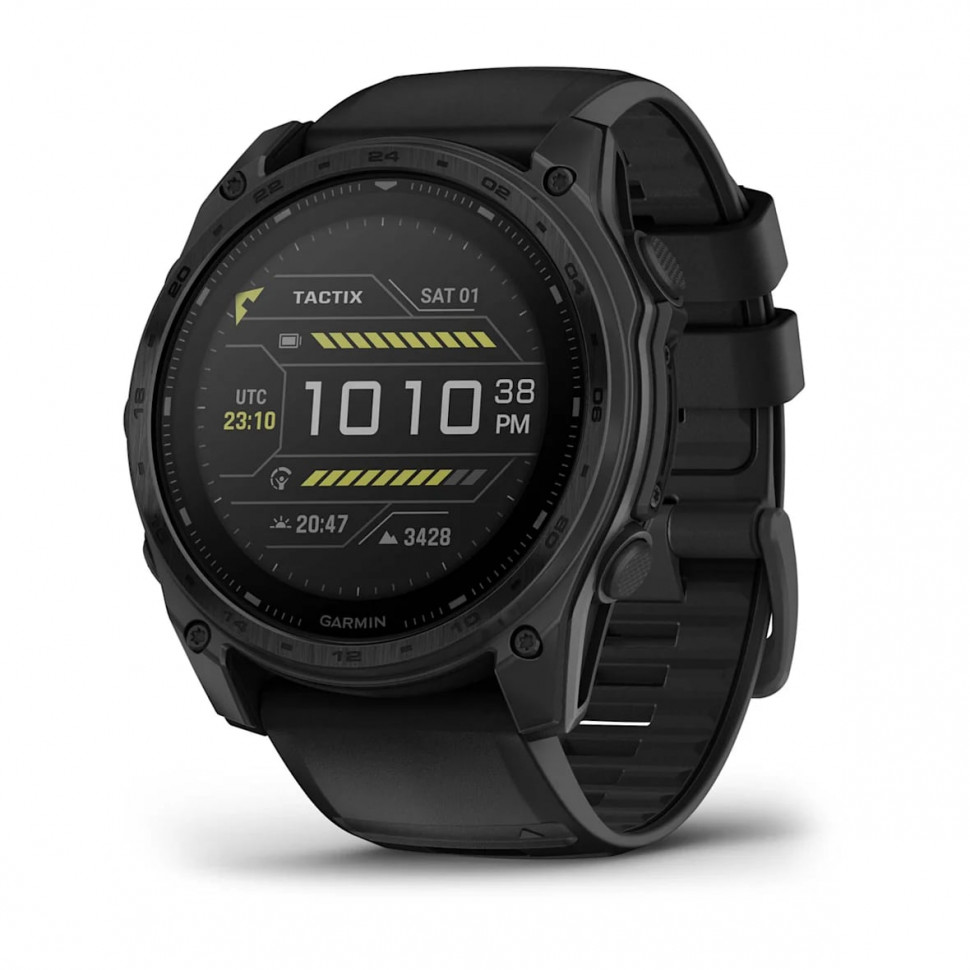 Умные часы Garmin Tactix 8 51mm SOLAR Includes Applied Ballistics Ultralight Solver (010-03407-00)
