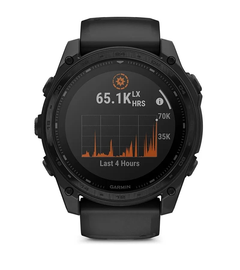 Умные часы Garmin Tactix 8 51mm SOLAR Includes Applied Ballistics Ultralight Solver (010-03407-00)