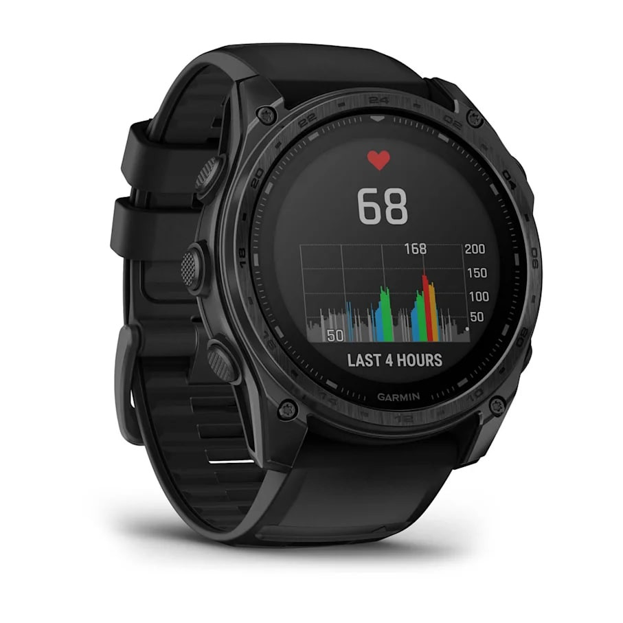 Умные часы Garmin Tactix 8 51mm SOLAR Includes Applied Ballistics Ultralight Solver (010-03407-00)