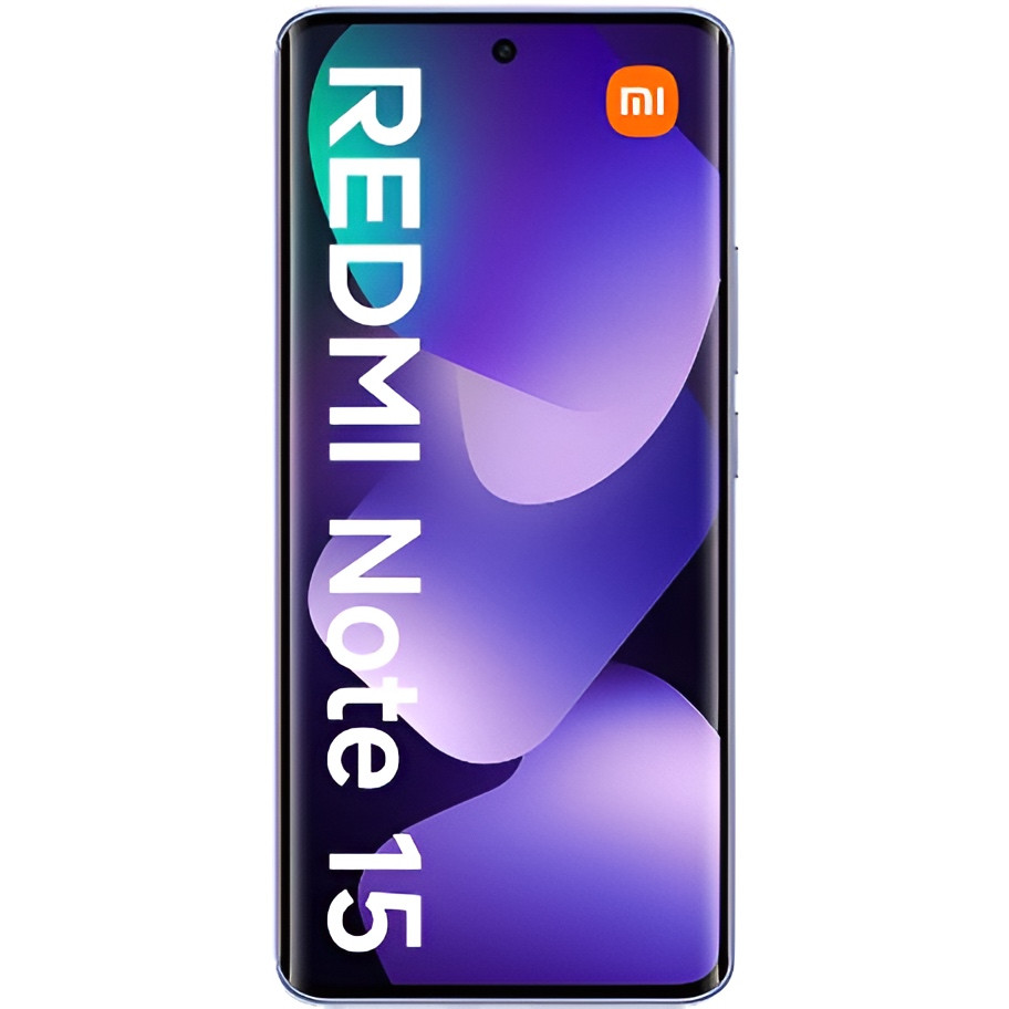 Смартфон Xiaomi Redmi Note 15 4G 6/128GB Фиолетовый (Mist Purple)
