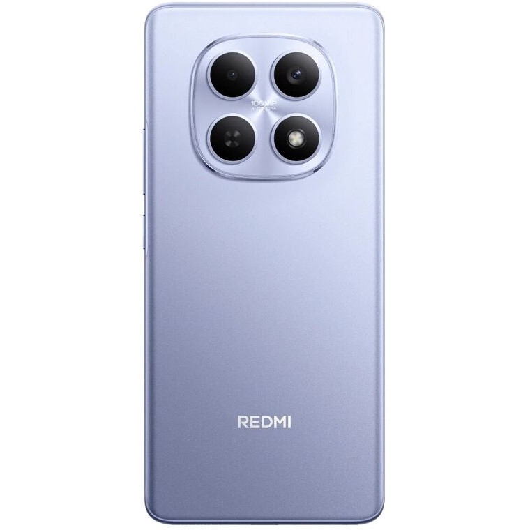 Смартфон Xiaomi Redmi Note 15 4G 6/128GB Фиолетовый (Mist Purple)