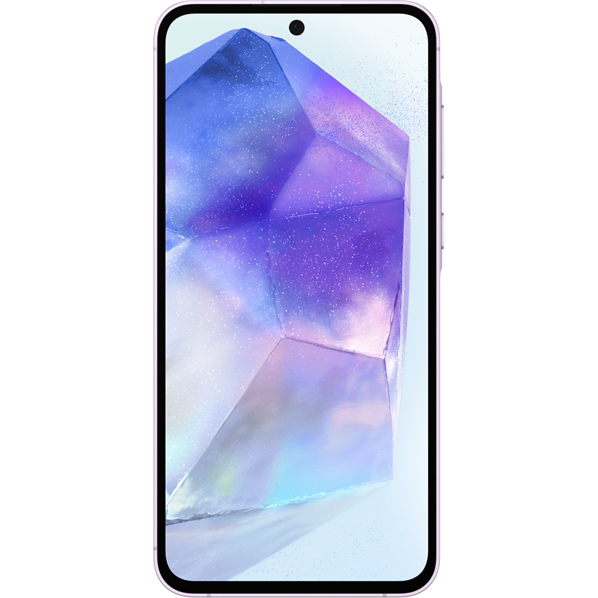 Смартфон Samsung Galaxy A55 5G 8/128GB Лаванда (Awesome Lilac)