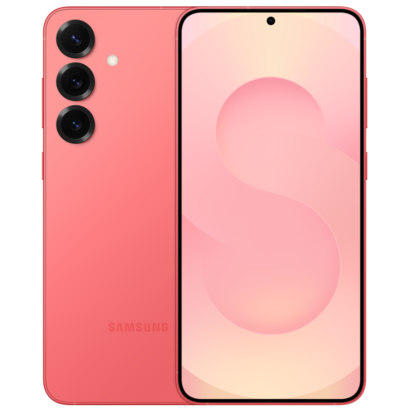 Смартфон Samsung Galaxy S25+ 12/256GB Коралловый (Coralred)
