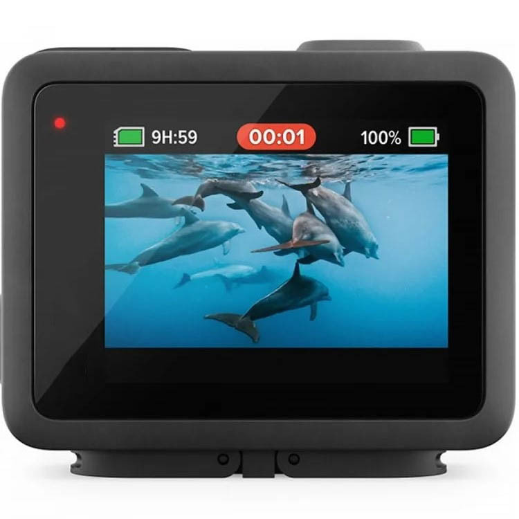 Экшн-камера ProGo HERO 4K Черный (Black)