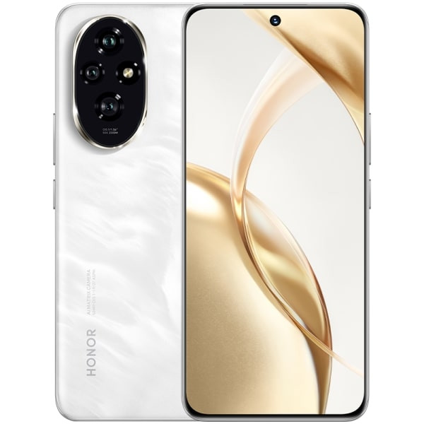 Смартфон HONOR 200 8/256GB Белый (Moonlight White)