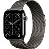 Умные часы Apple Watch Series 11 42mm Slate Titanium Case with Slate Milanese Loop