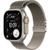 Умные часы Apple Watch Ultra 3 2025 49mm Natural Titanium Case with Natural Titanium Milanese Loop (S)
