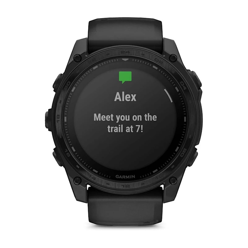 Умные часы Garmin Tactix 8 51mm SOLAR Includes Applied Ballistics Elite Solver (010-03407-10)