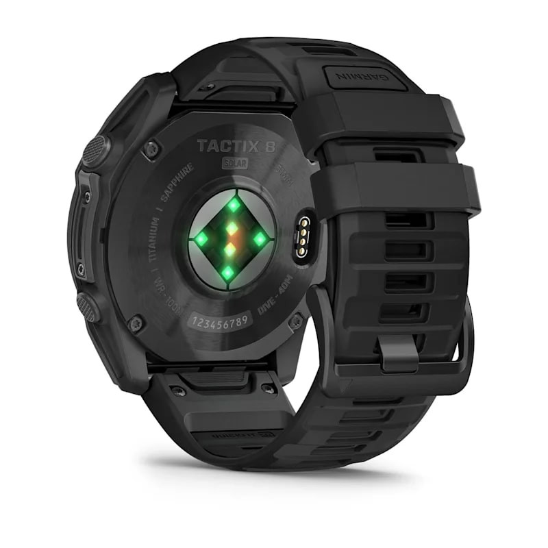 Умные часы Garmin Tactix 8 51mm SOLAR Includes Applied Ballistics Elite Solver (010-03407-10)