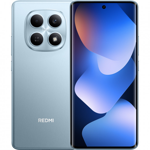 Смартфон Xiaomi Redmi Note 15 4G 8/256GB Синий (Glacier Blue) &mdash; 