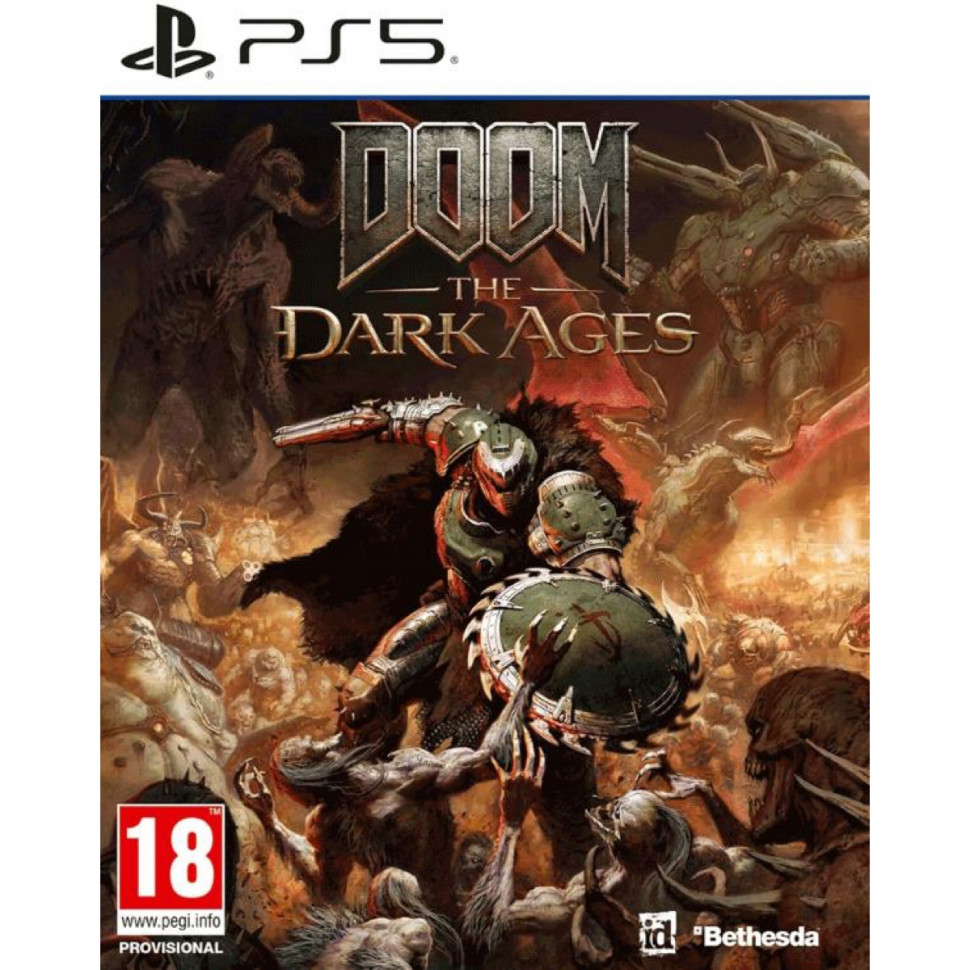 Игра Doom: The Dark Ages (PlayStation 5)