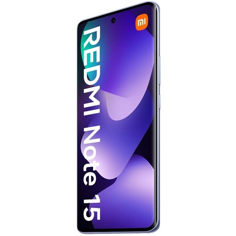 Смартфон Xiaomi Redmi Note 15 4G 8/128GB Фиолетовый (Mist Purple)