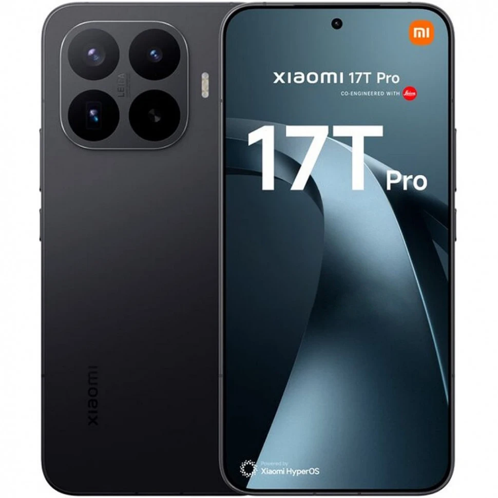 Смартфон Xiaomi 17T Pro 12/512GB Черный (Black)