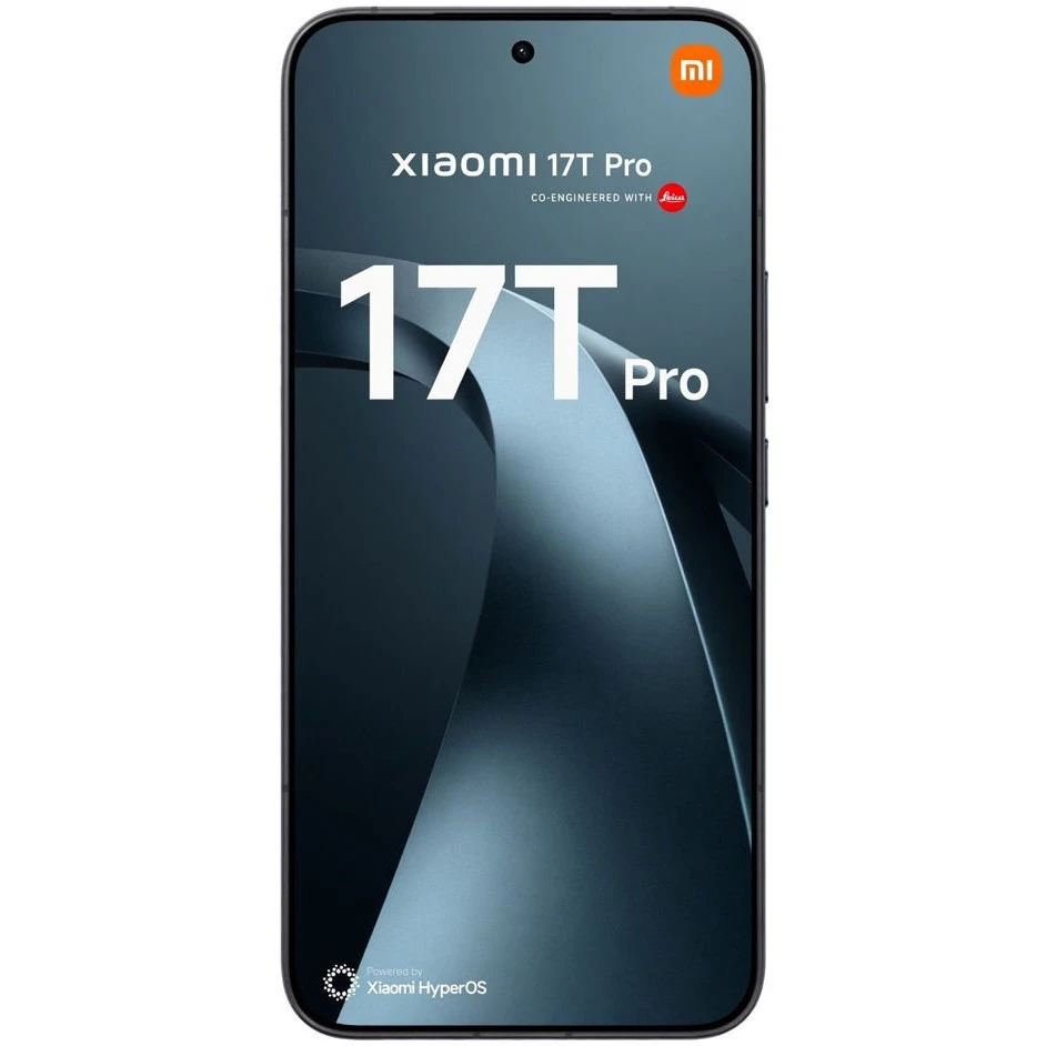Смартфон Xiaomi 17T Pro 12/512GB Черный (Black)