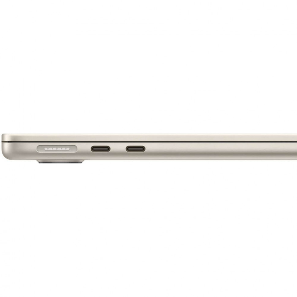 Ноутбук Apple MacBook Air 15 2024 MXD33 (M3 10-Core GPU, 16/512GB) Сияющая звезда (Starlight)