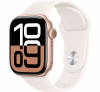 Умные часы Apple Watch Series 10 42mm Rose Gold Aluminum Case with Light Blush Sport Band (S/M)