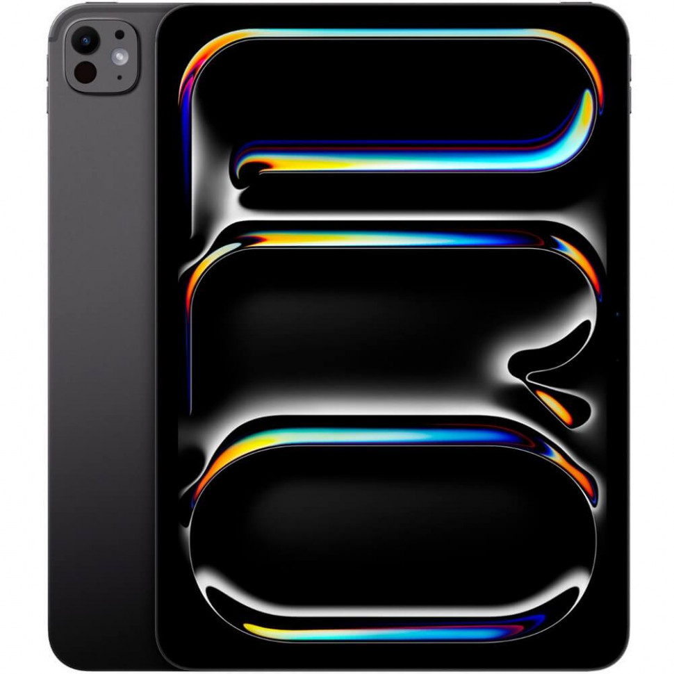 Планшет Apple iPad Pro 11 (2025) 512GB Wi-Fi Черный космос (Space Black)