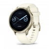 Умные часы Garmin Venu 4 41mm Lunar Gold with Bone Silicone Band (010-03013-00)