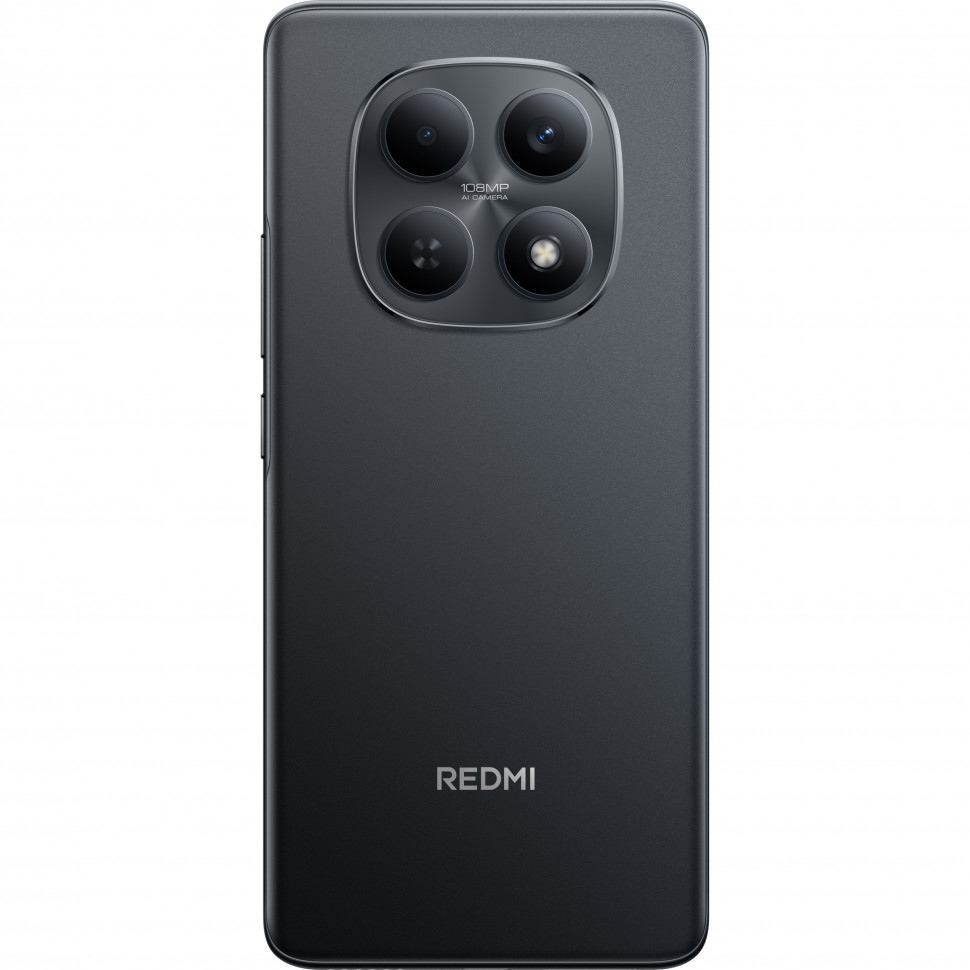 Смартфон Xiaomi Redmi Note 15 4G 6/128GB Черный (Black)
