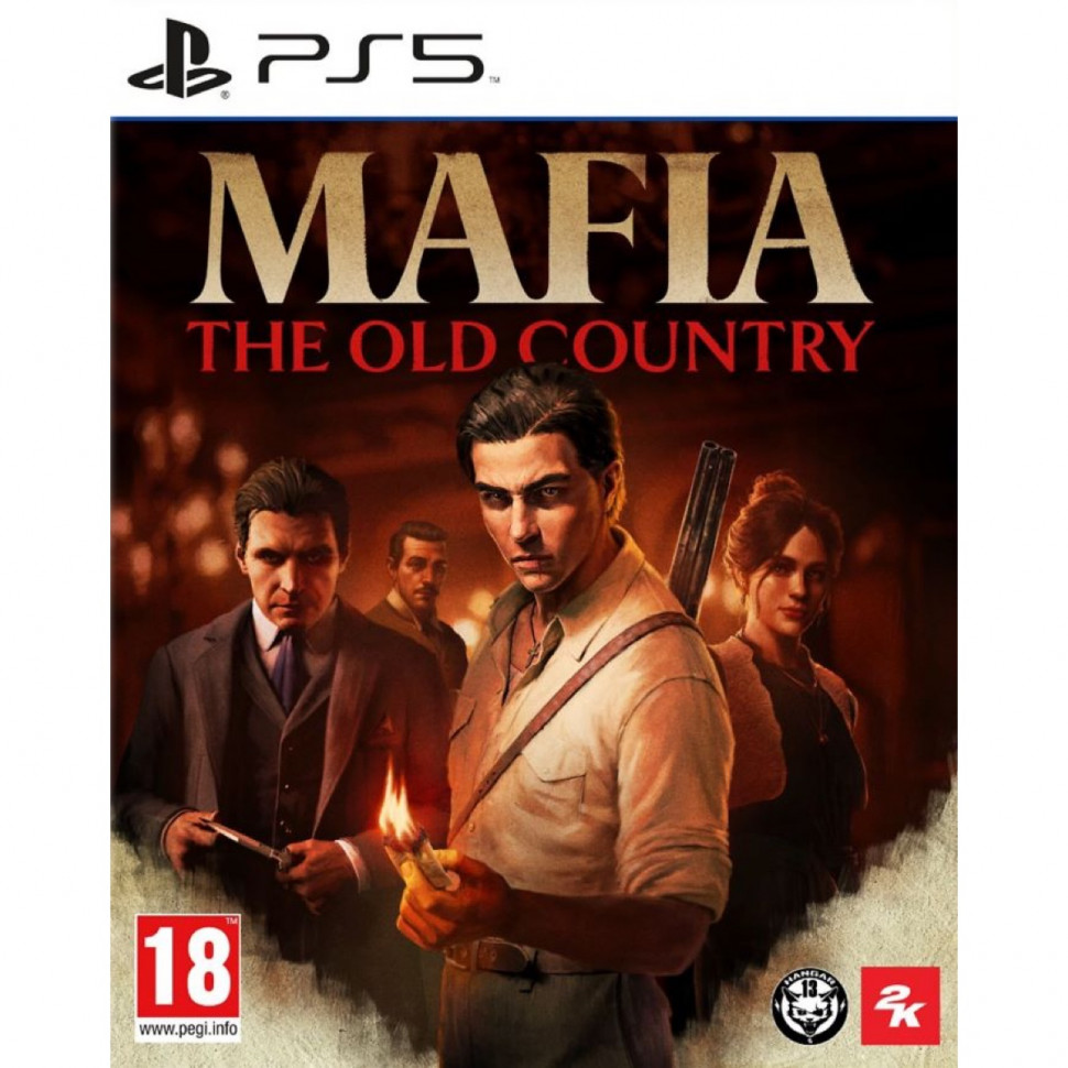 Игра Mafia: The Old Country (PlayStation 5)