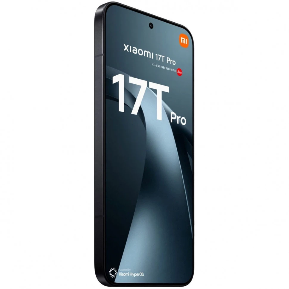 Смартфон Xiaomi 17T Pro 12/1024GB Черный (Black)