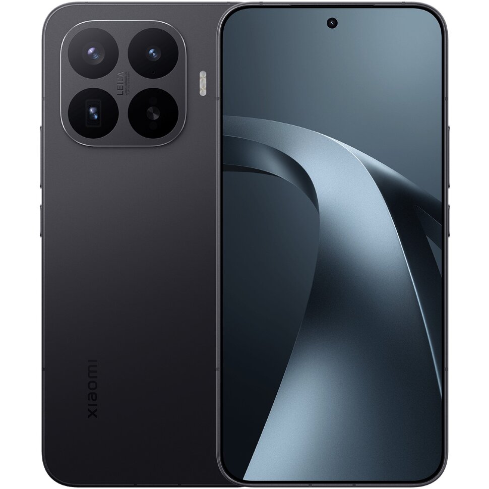Смартфон Xiaomi 17T Pro 12/256GB Черный (Black)