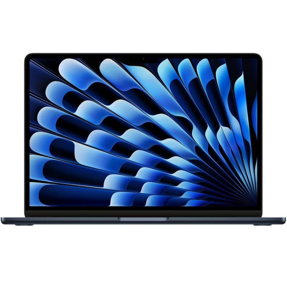 Ноутбук Apple MacBook Air 15 2024 MRYU3 (M3 10-Core GPU, 8/256GB) Темная ночь (Midnight)