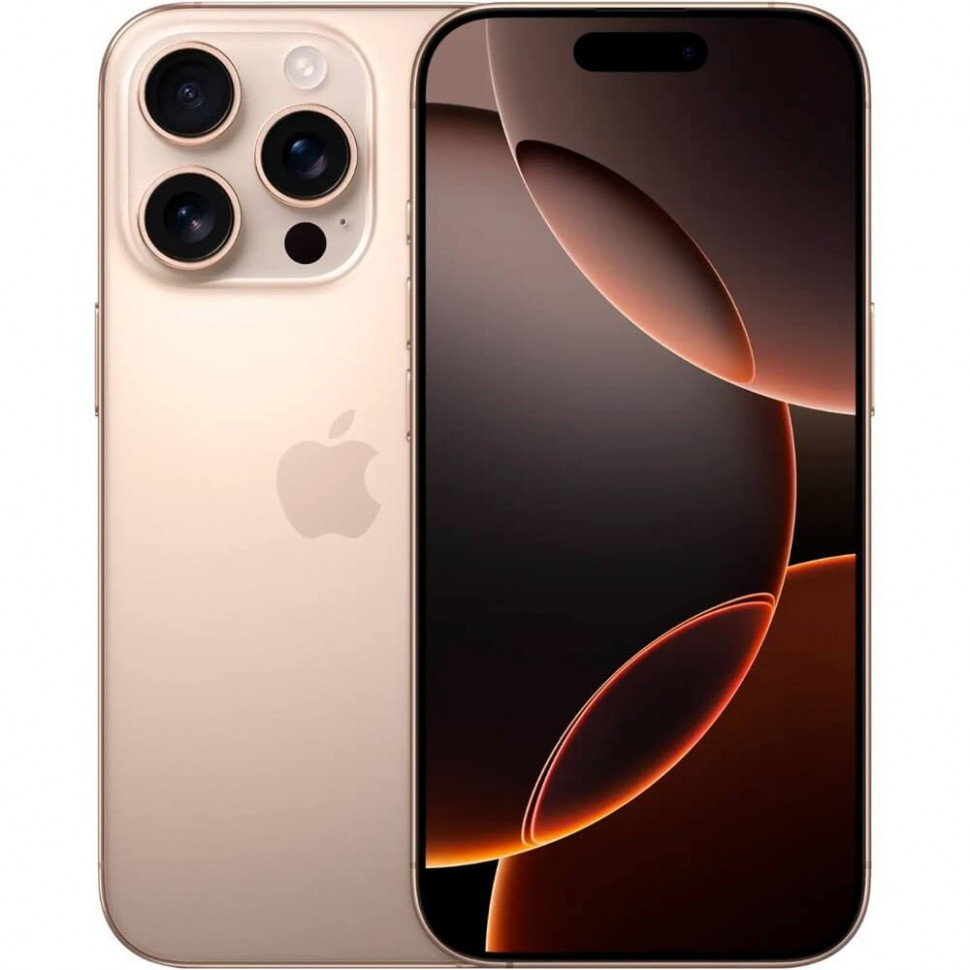 Смартфон Apple iPhone 16 Pro 1024GB Пустынный титан (Desert Titanium) eSIM
