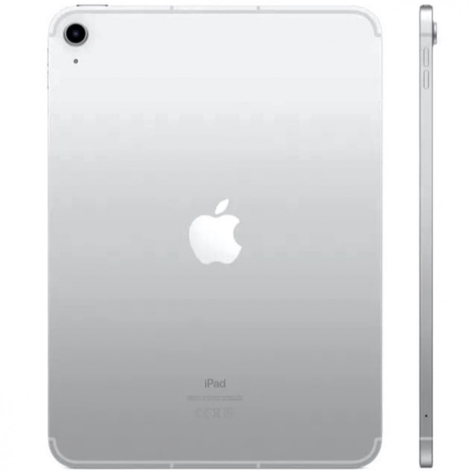 Планшет Apple iPad (10th Generation) 2022 256GB Wi-Fi + Cellular Серебро