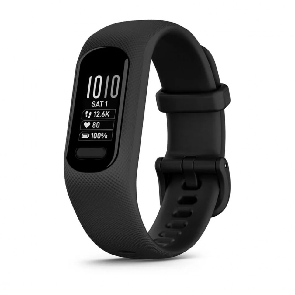 Фитнес браслет Garmin Vivosmart 5 Black S/M (010-02645-10)