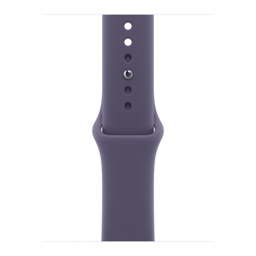 Умные часы Apple Watch Series 11 42mm Silver Aluminum Case with Purple Fog Sport Band (S/M)