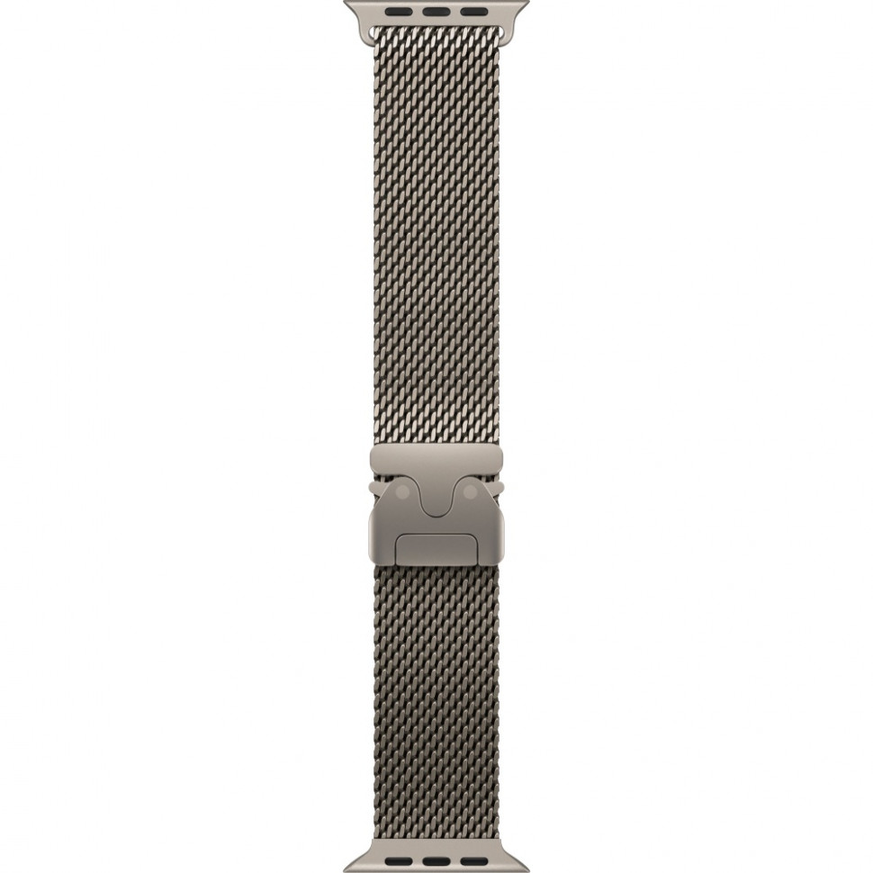 Умные часы Apple Watch Ultra 3 2025 49mm Natural Titanium Case with Natural Titanium Milanese Loop (L)
