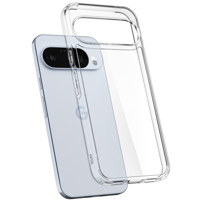 Чехол защитный Spigen Ultra Hybrid для Google Pixel 10/10 Pro Прозрачный