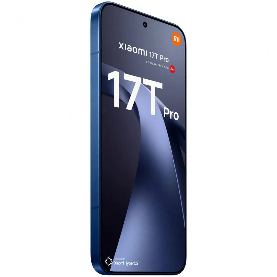 Смартфон Xiaomi 17T Pro 12/512GB Синий (Deep Blue)