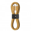 Кабель Native Union Belt Cable USB-C to USB-C 1.2m 60W Крафт
