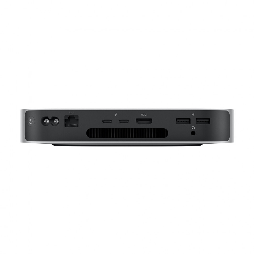 Настольный компьютер Apple Mac mini MMFJ3 (M2 10-Core GPU, 8/256GB) Серебристый