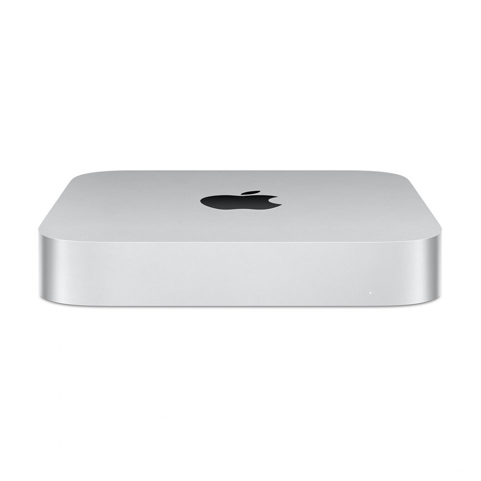 Настольный компьютер Apple Mac mini MMFJ3 (M2 10-Core GPU, 8/256GB) Серебристый