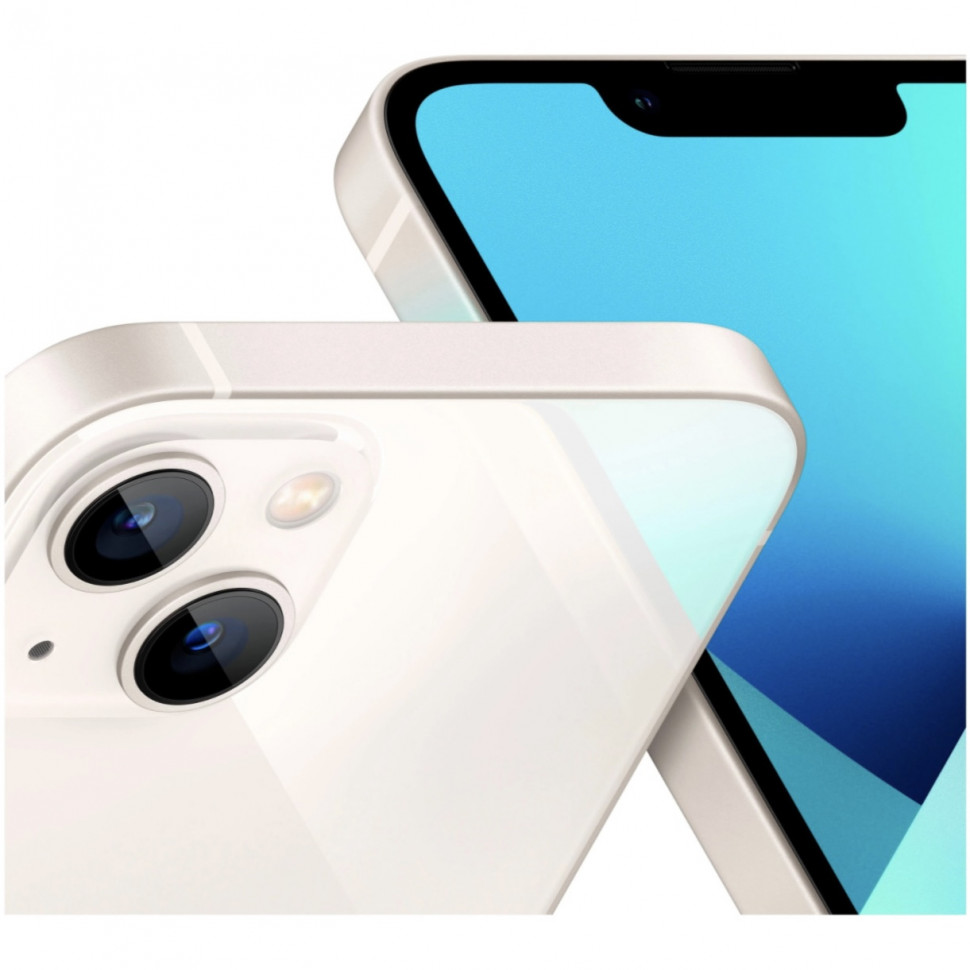 Смартфон Apple iPhone 13 mini 128GB Белый (Starlight)