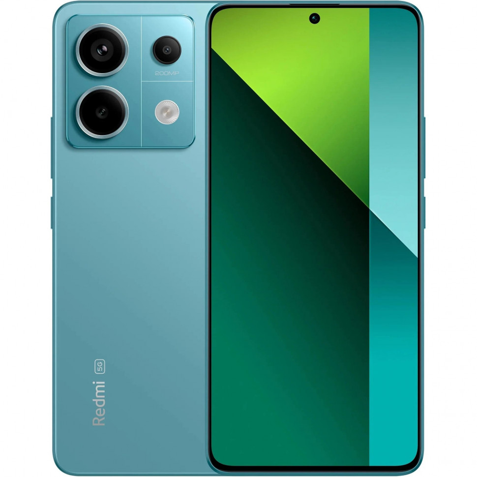 Смартфон Xiaomi Redmi Note 13 Pro 5G 12/512GB Синий (Ocean Teal)